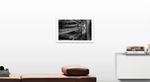 Fine Art Photography. Black & White Print. Interior