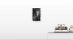 Fine Art Photography. Black & White Print. Tabaquero Standing