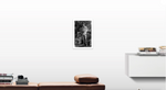 Fine Art Photography. Black & White Print. Tabaquero Standing