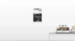 Fine Art Photography. Black & White Print. Sprouts