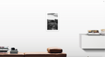 Fine Art Photography. Black & White Print. Sprouts