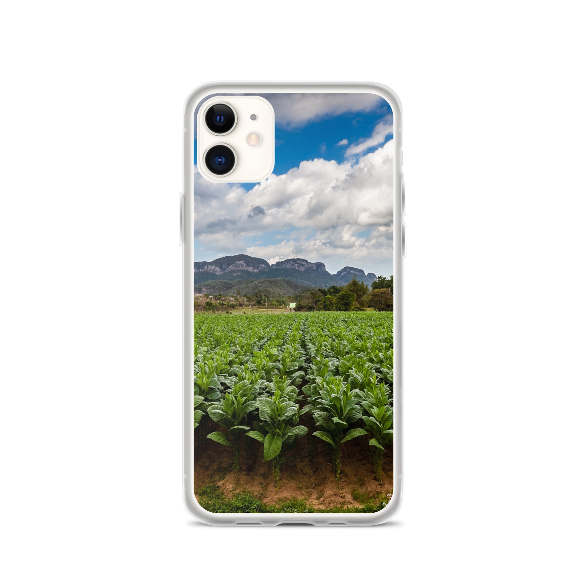 The Field, Clear Case for iPhone®