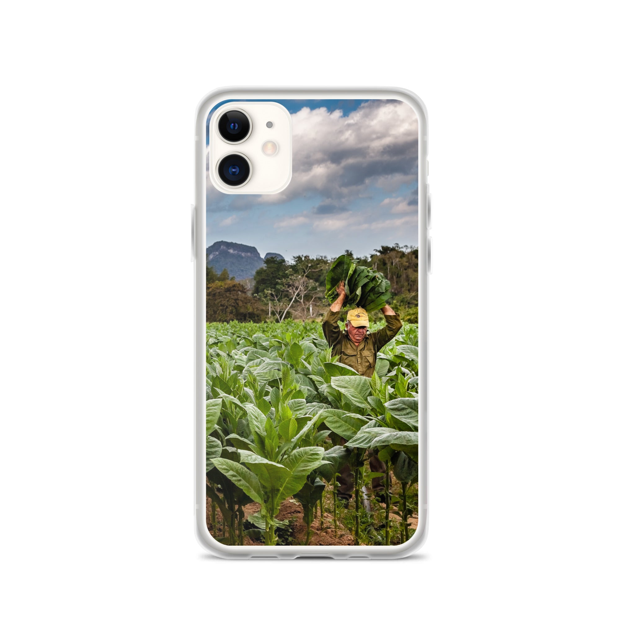 The Crop, Clear Case for iPhone®