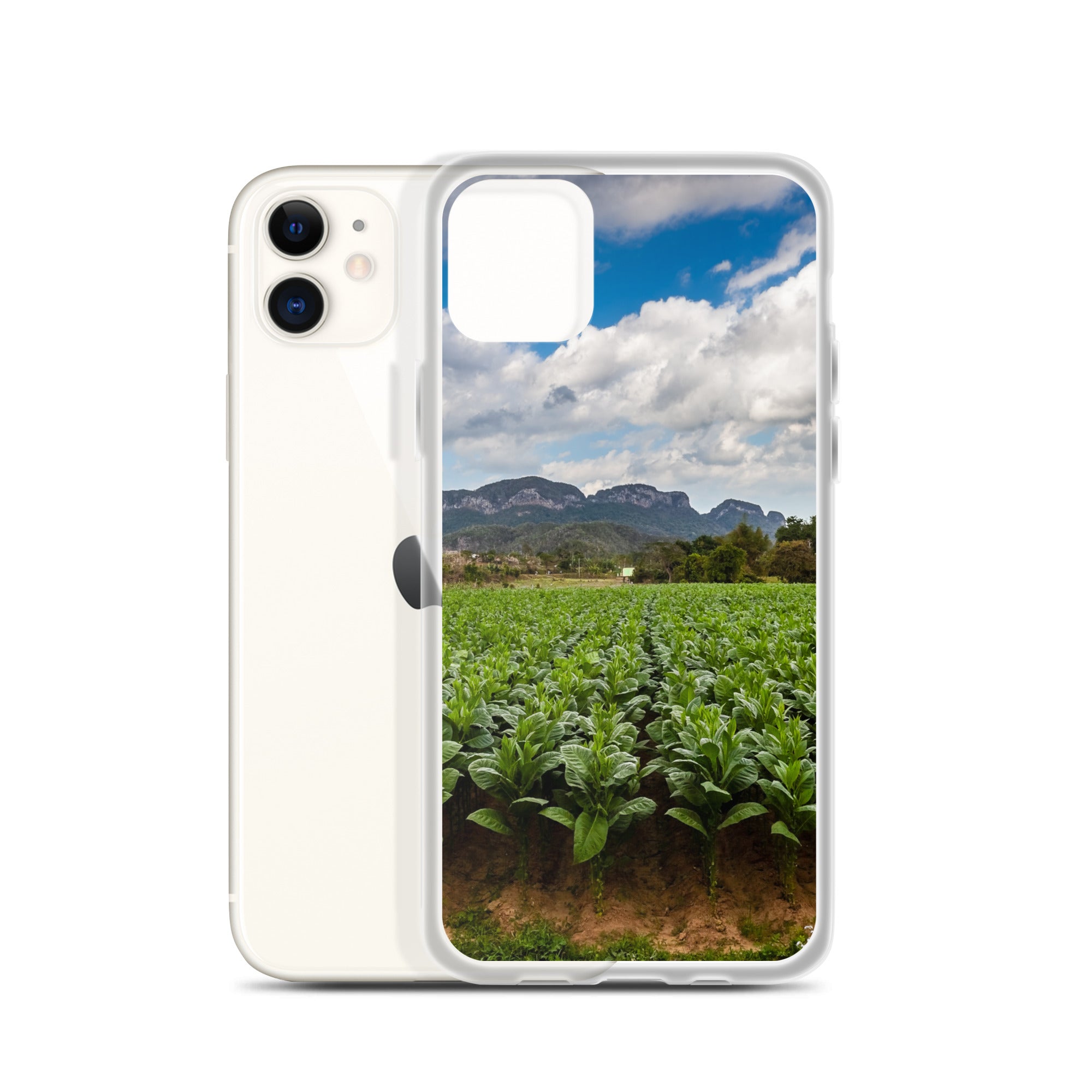 The Field, Clear Case for iPhone®