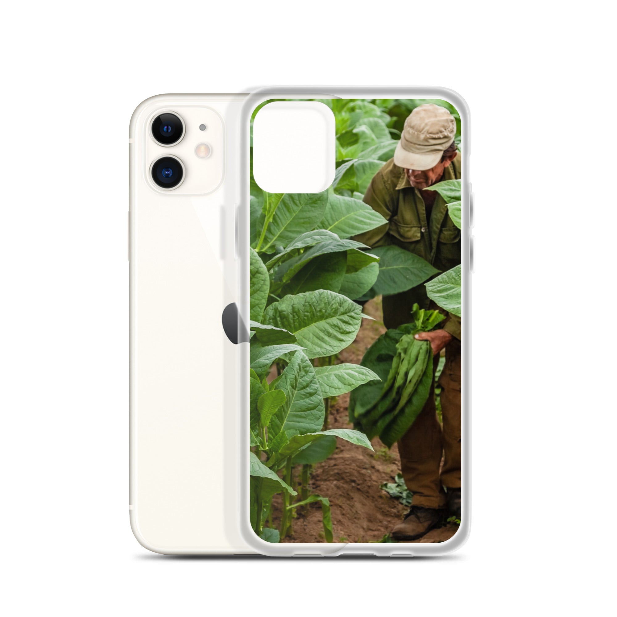 Harvesting, Clear Case for iPhone®