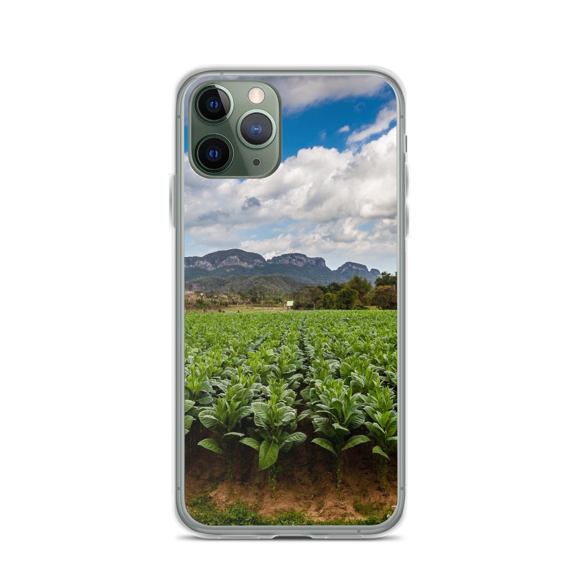 The Field, Clear Case for iPhone®