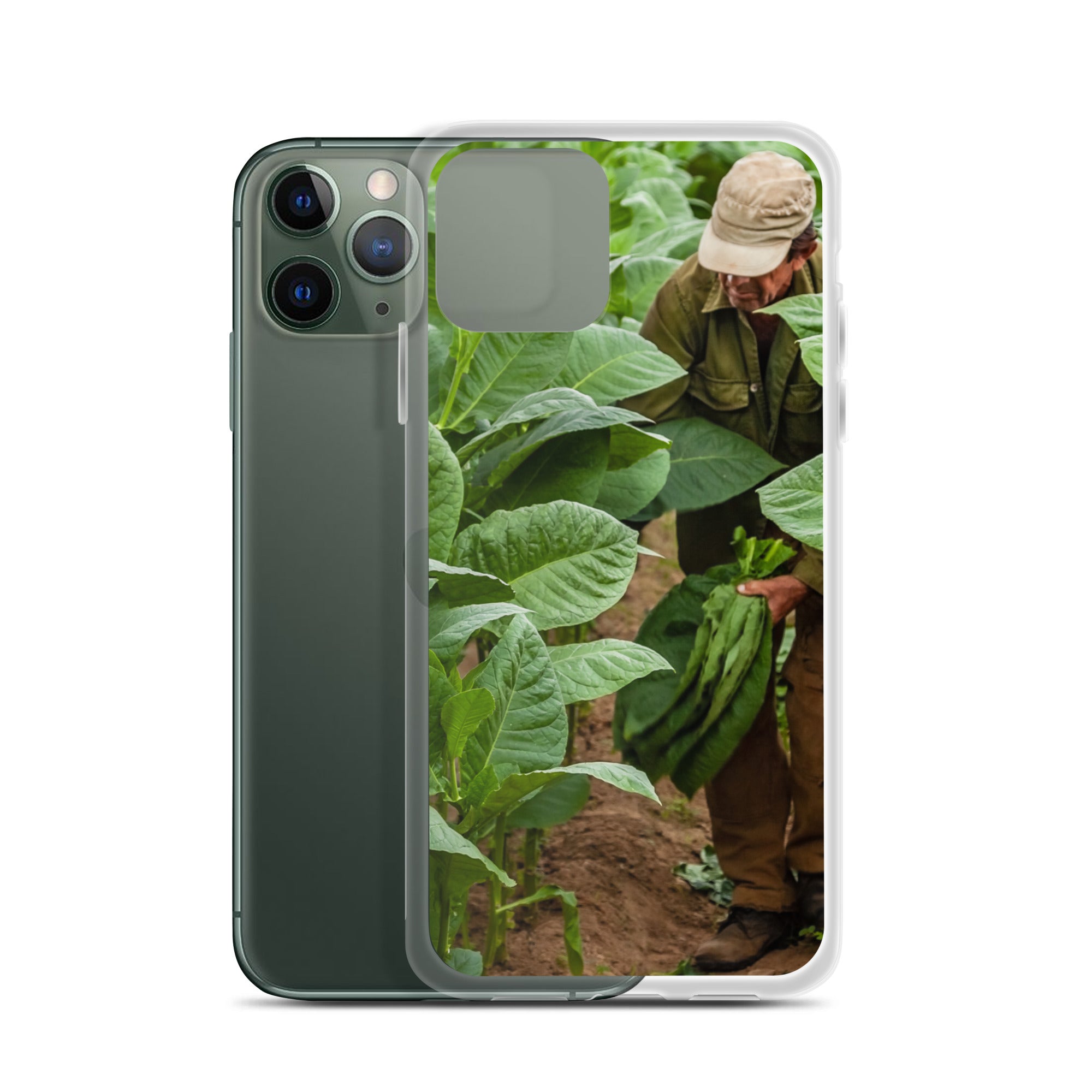 Harvesting, Clear Case for iPhone®