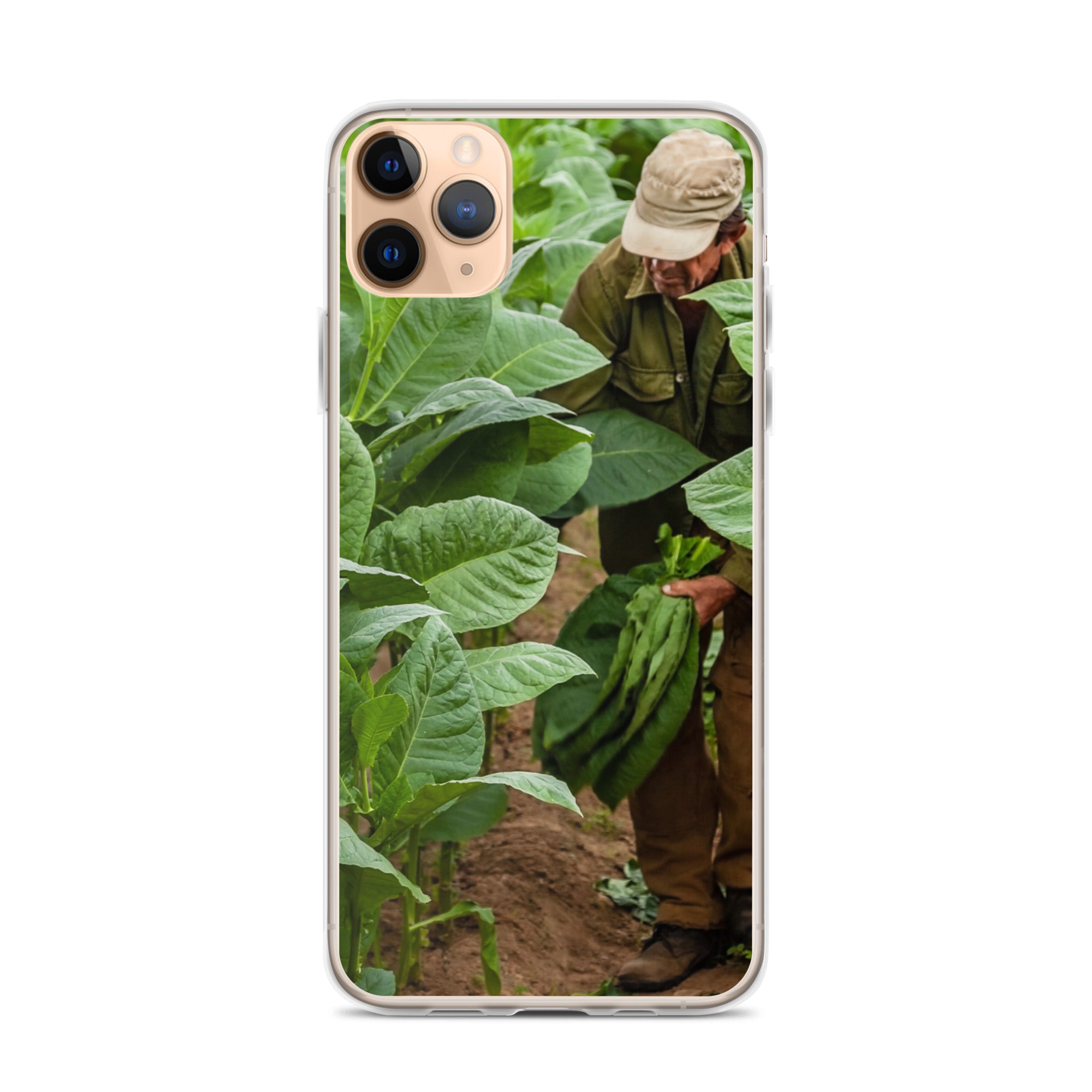 Harvesting, Clear Case for iPhone®