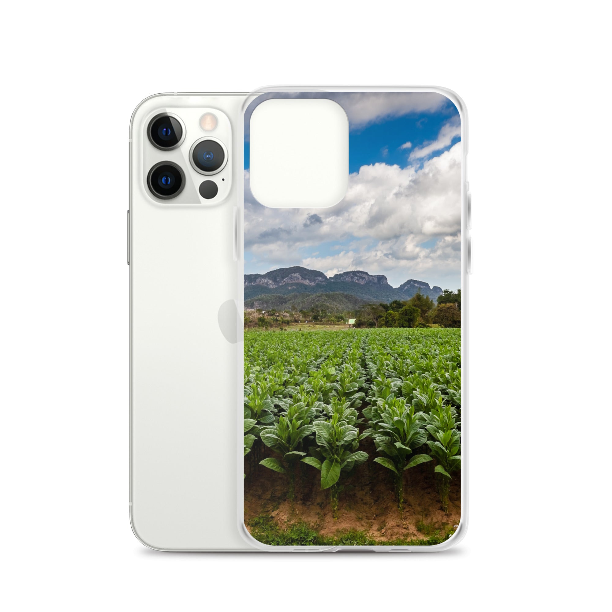 The Field, Clear Case for iPhone®