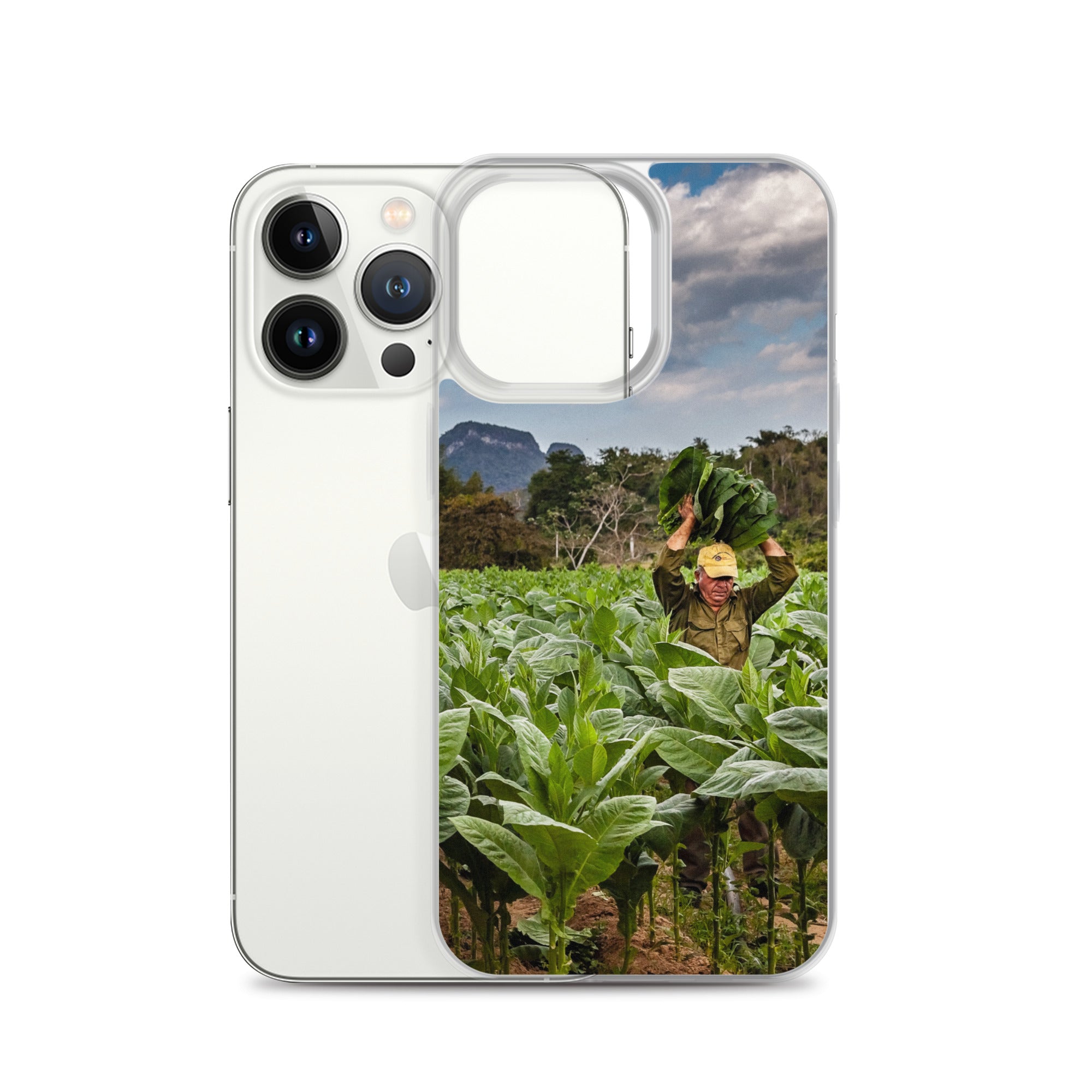 The Crop, Clear Case for iPhone®