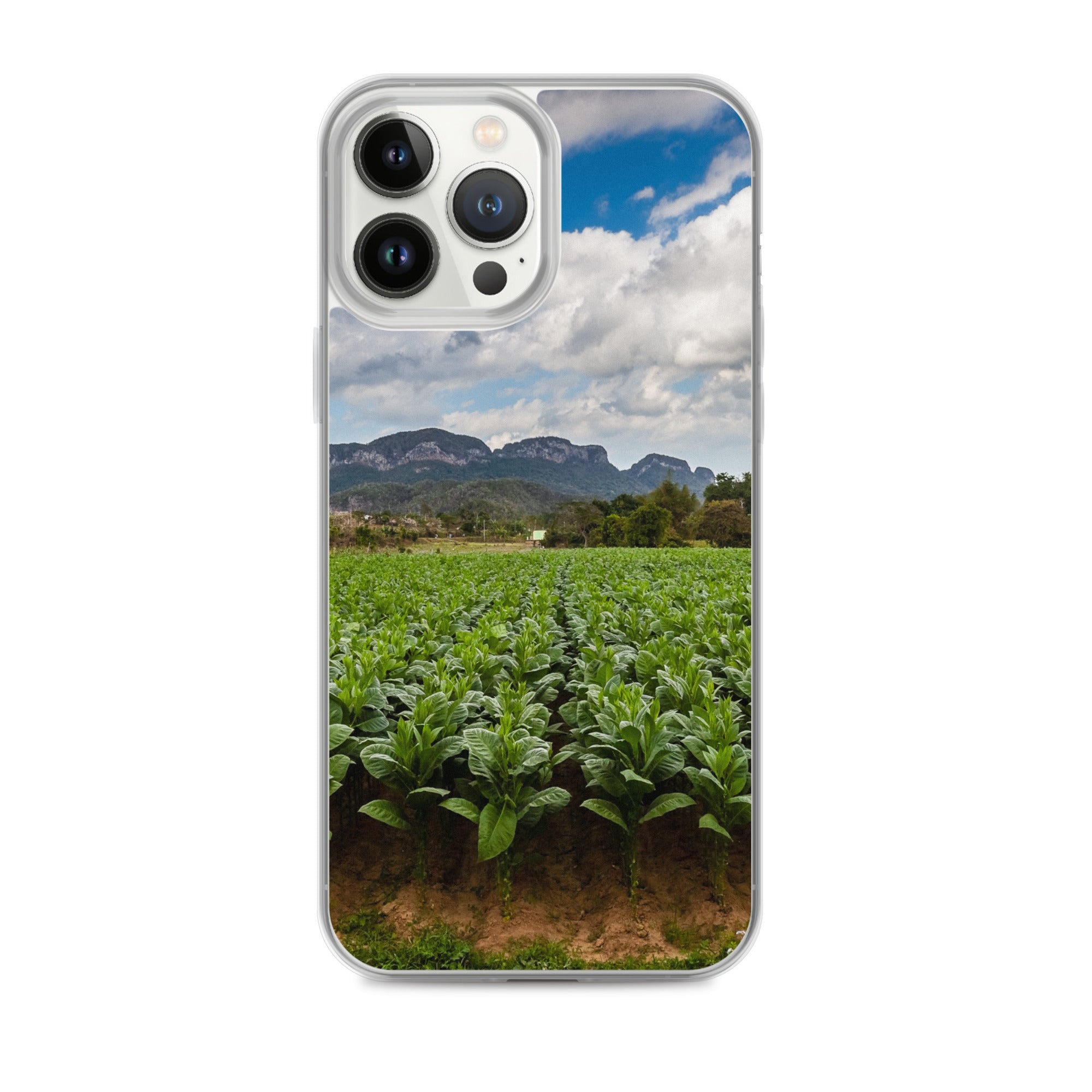 The Field, Clear Case for iPhone®