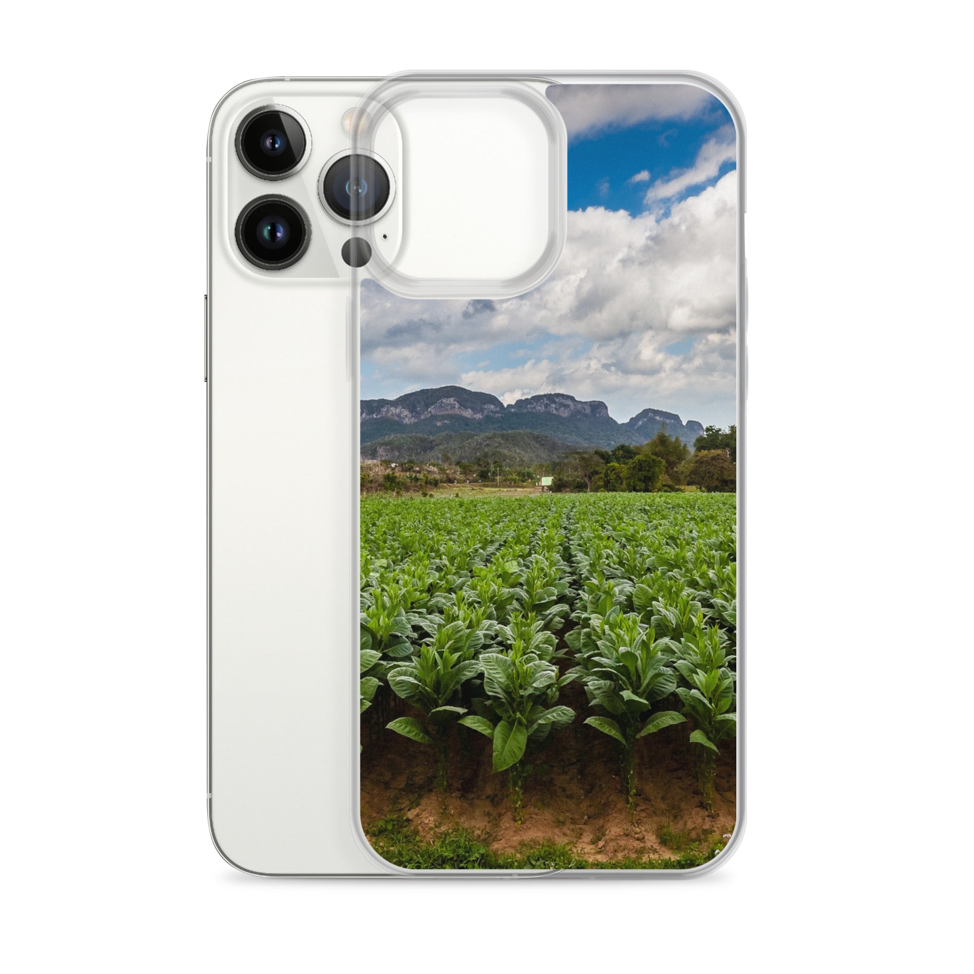 The Field, Clear Case for iPhone®