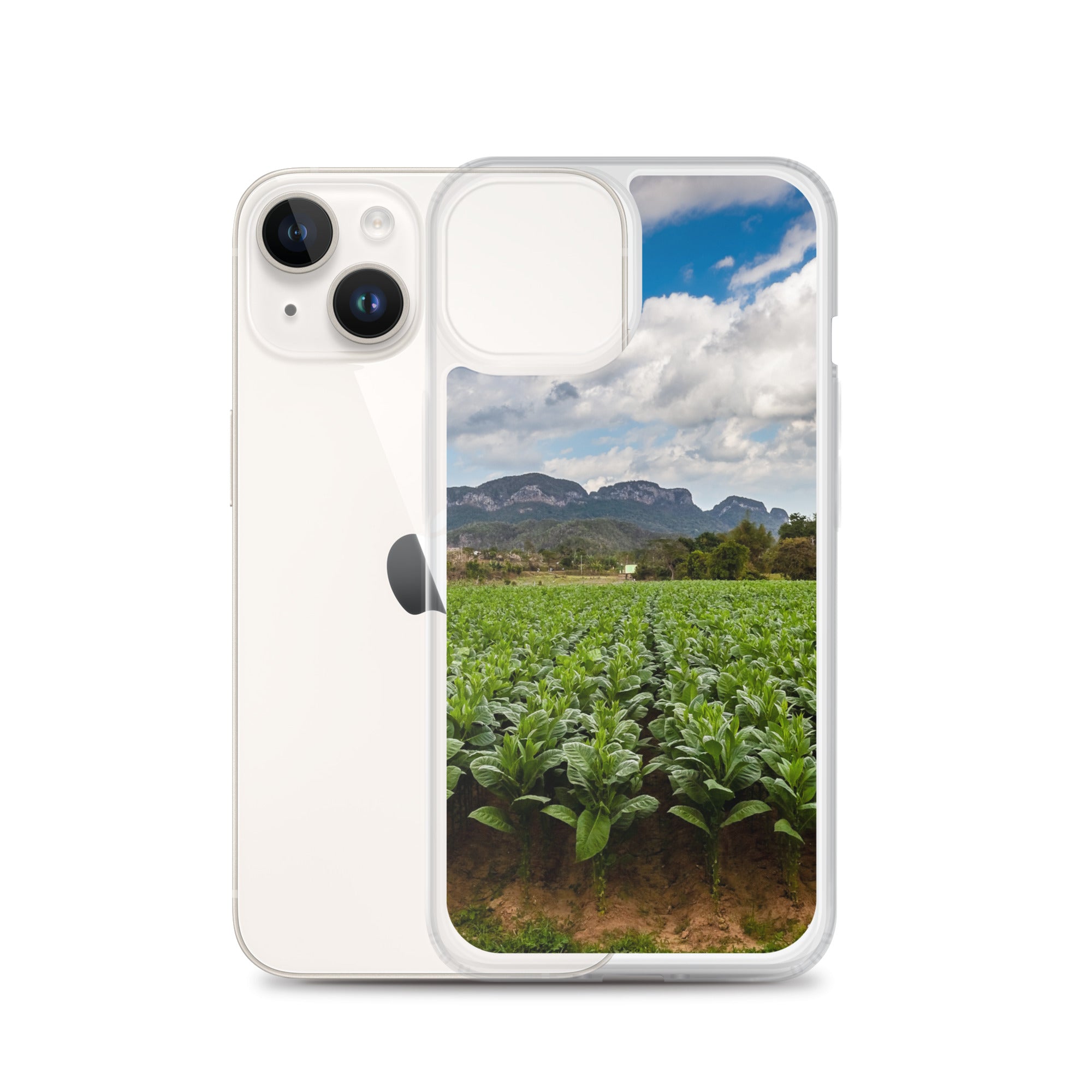 The Field, Clear Case for iPhone®