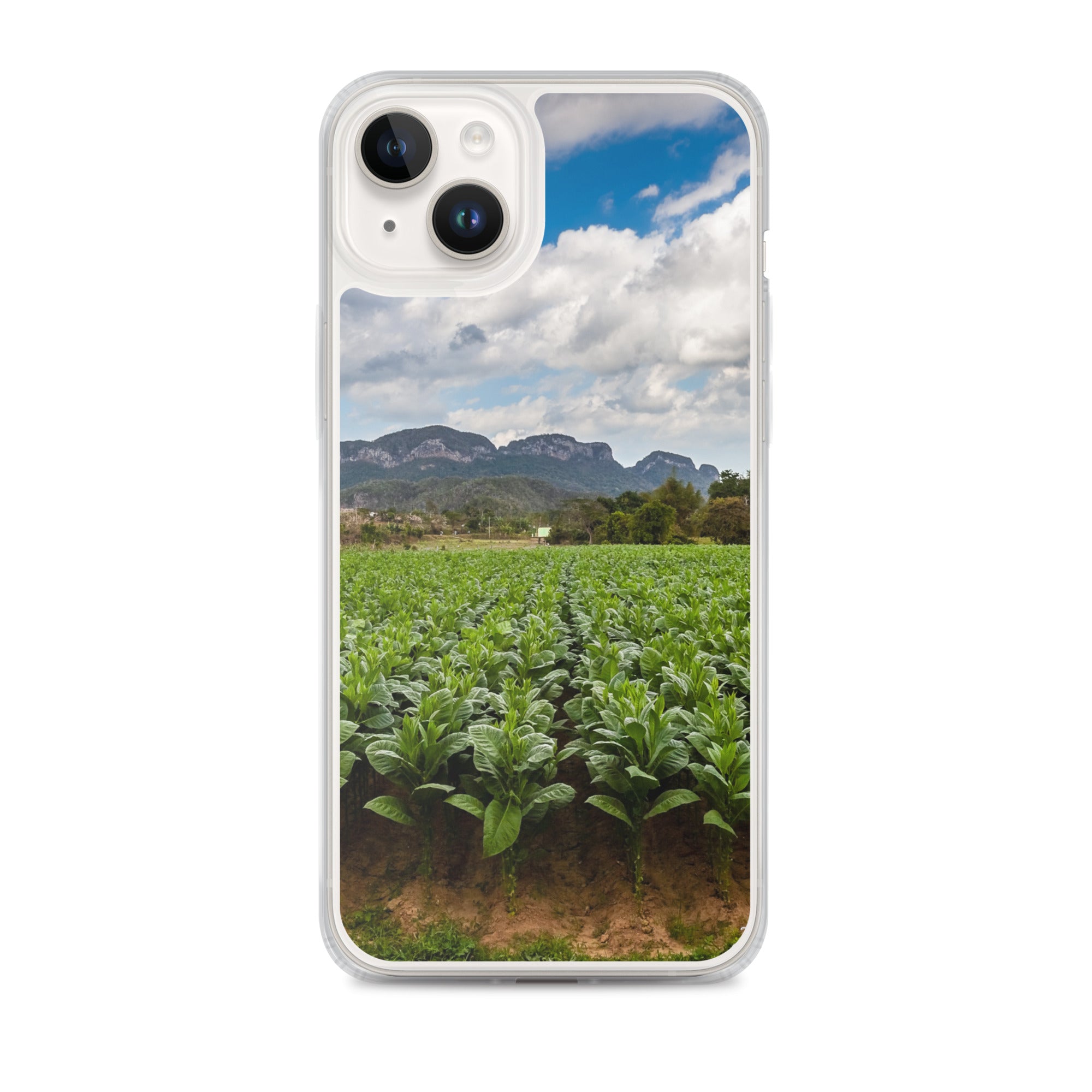 The Field, Clear Case for iPhone®