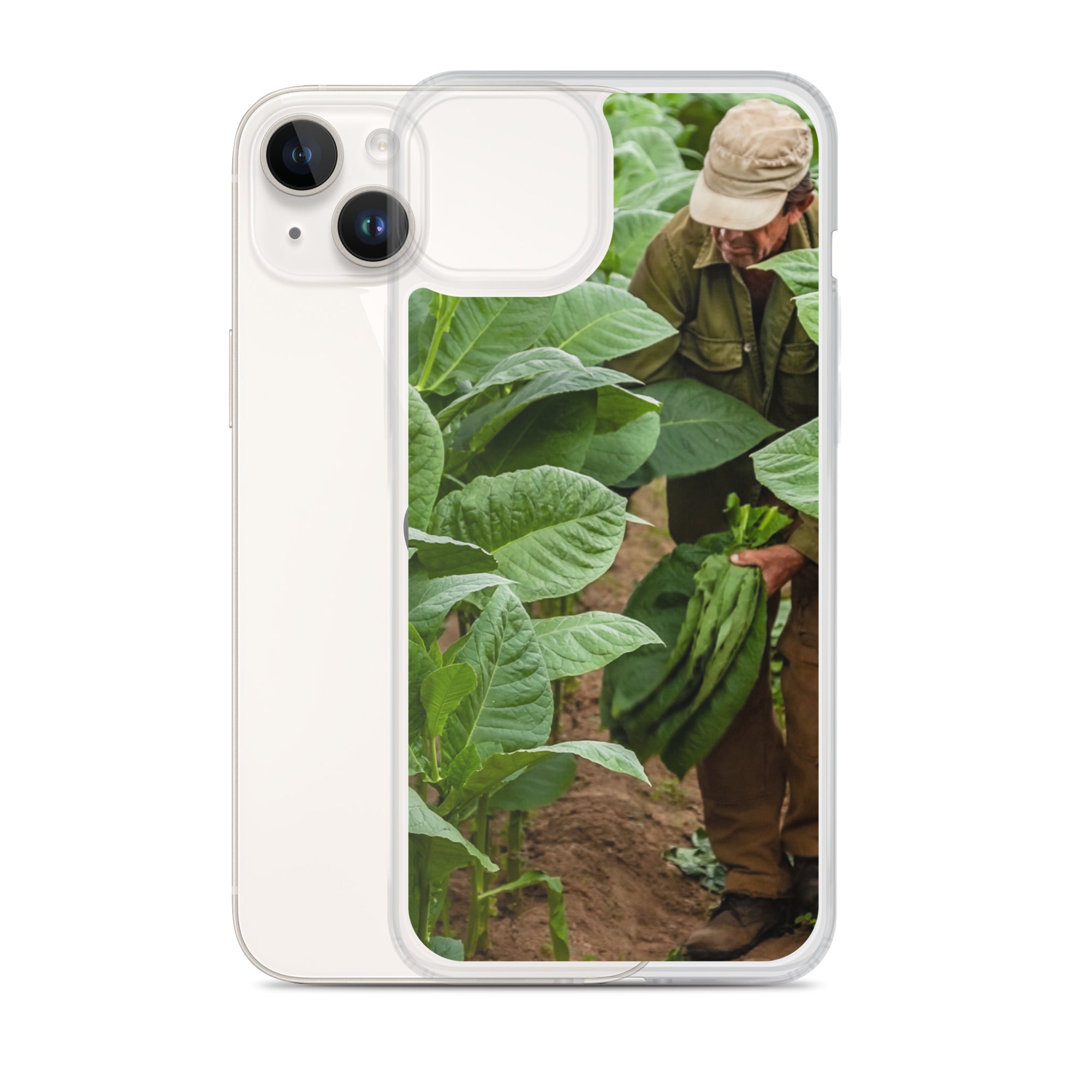 Harvesting, Clear Case for iPhone®