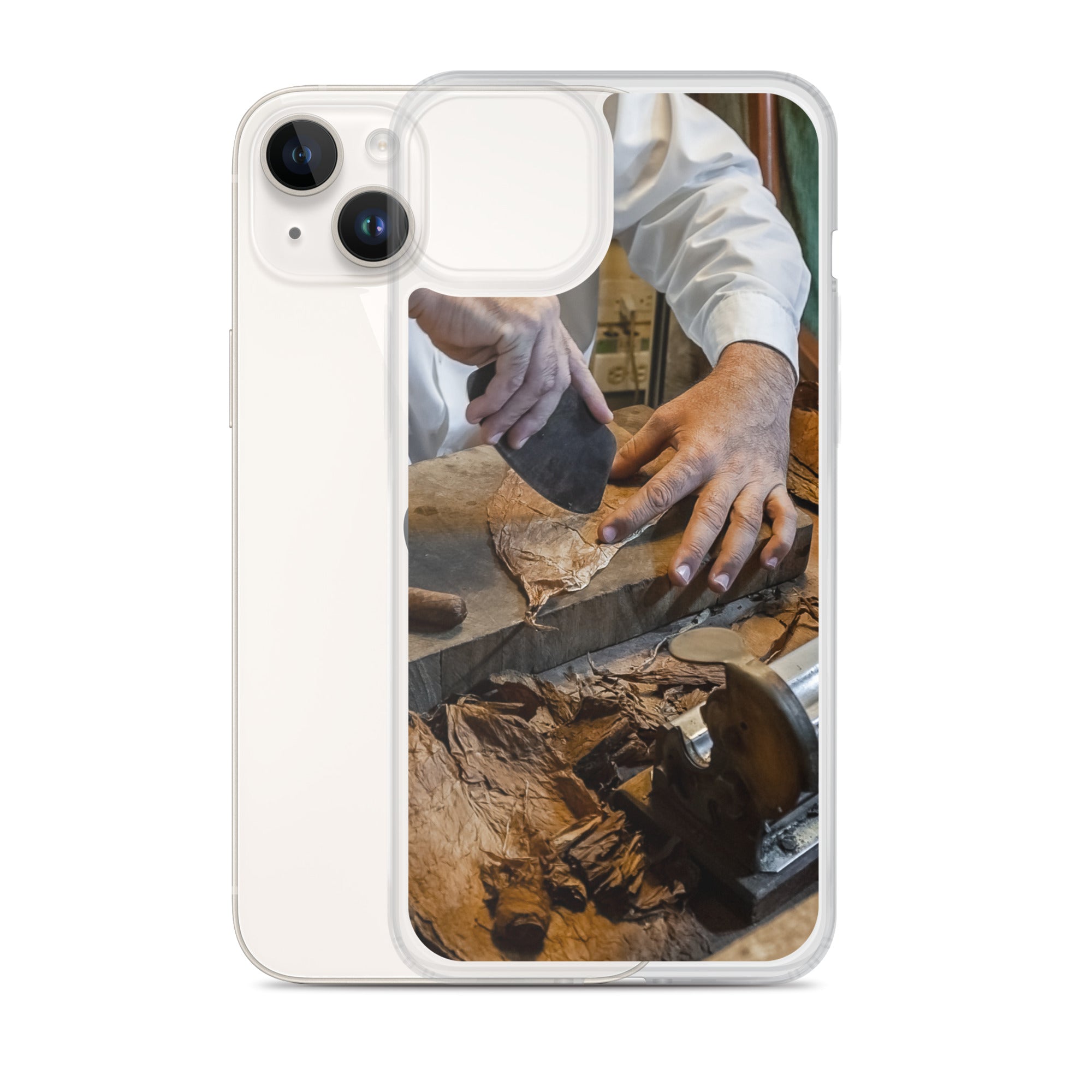 Crafting, Clear Case for iPhone®