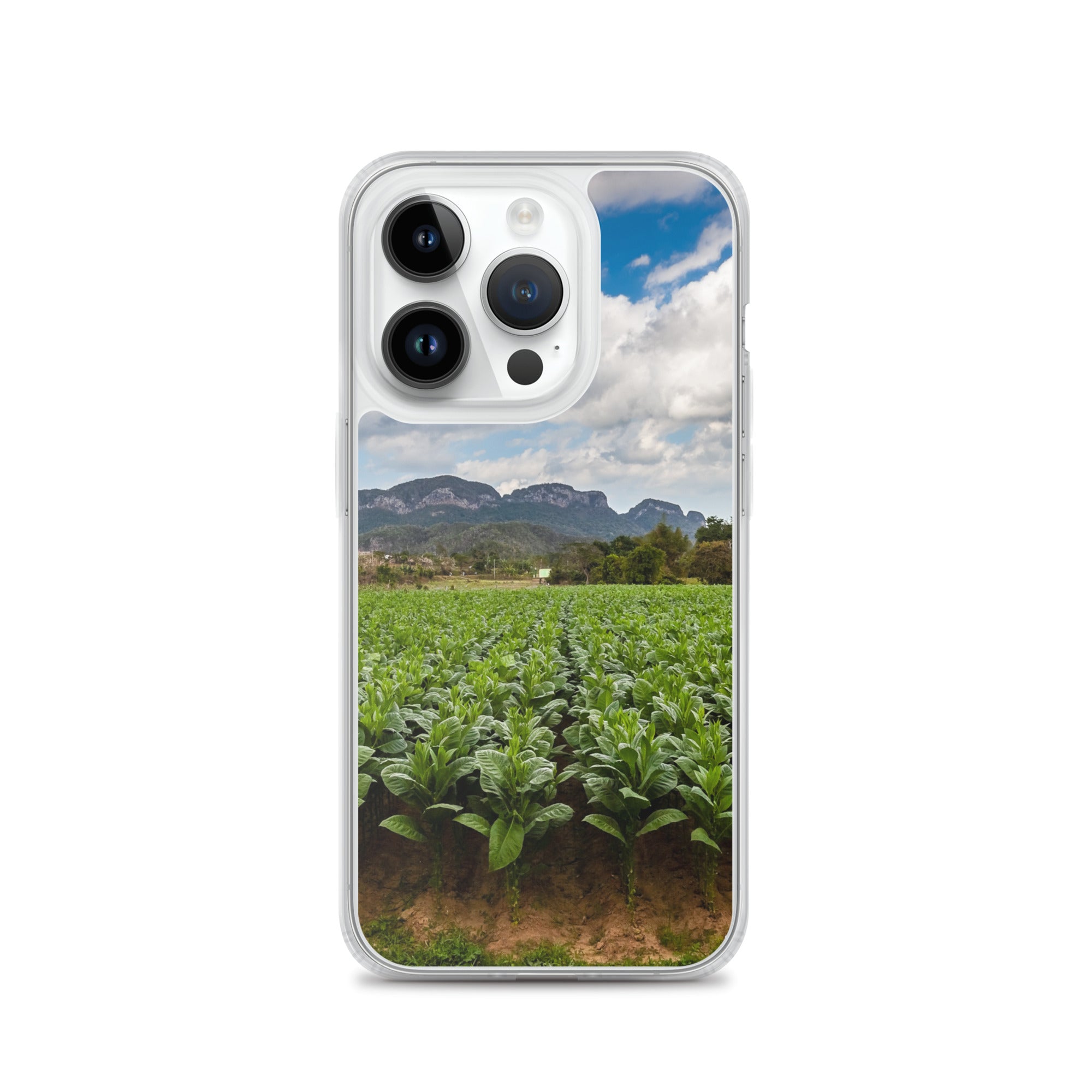 The Field, Clear Case for iPhone®