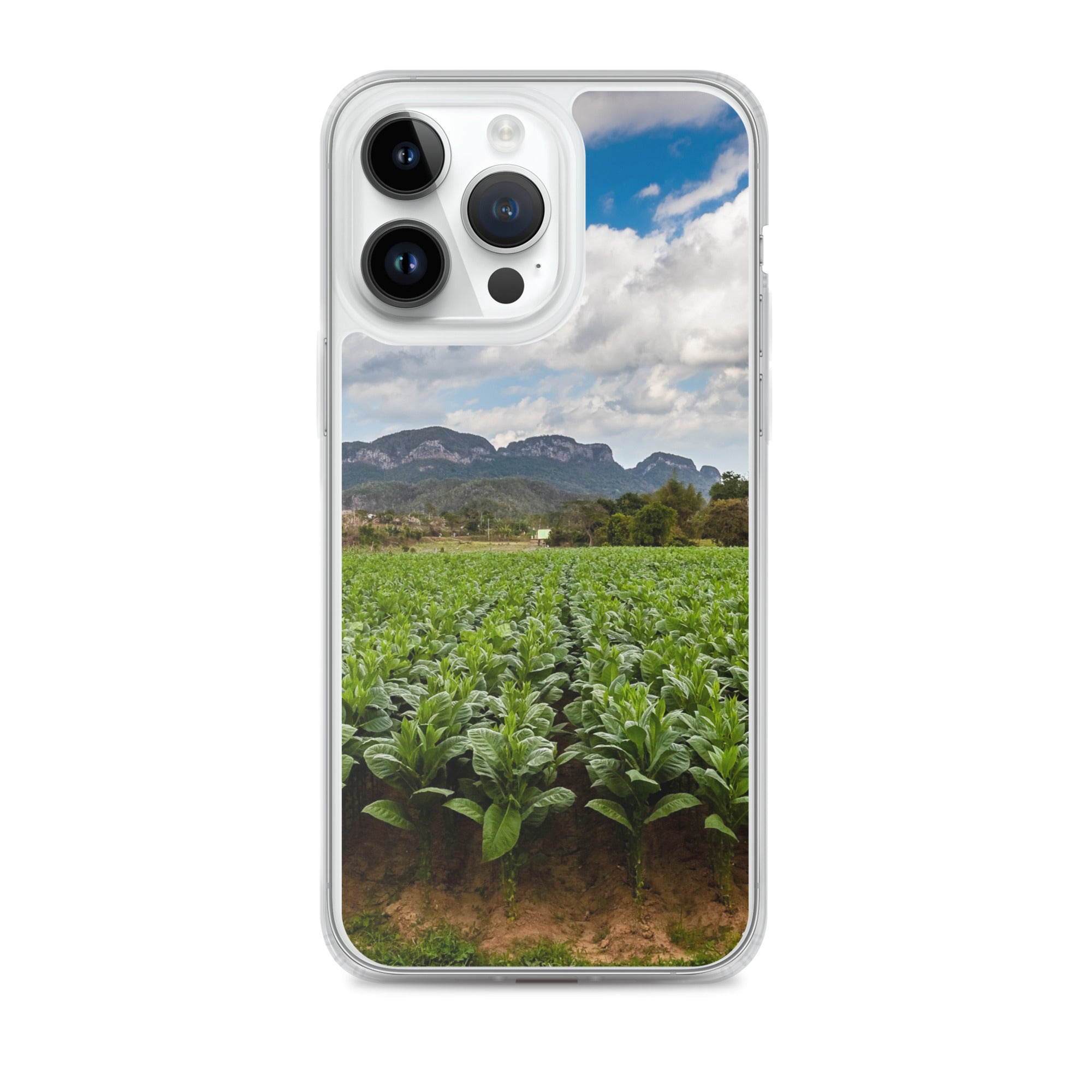 The Field, Clear Case for iPhone®