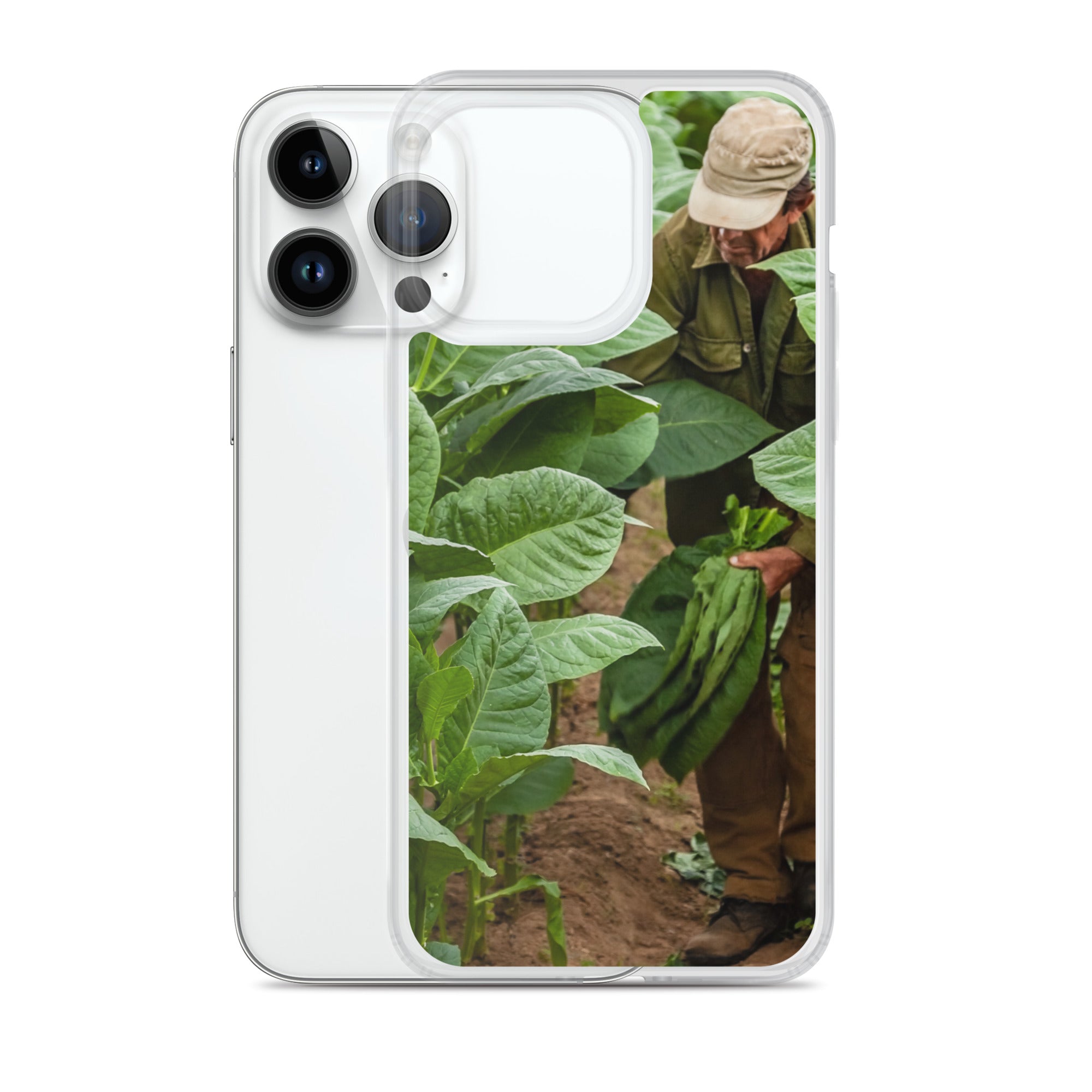 Harvesting, Clear Case for iPhone®