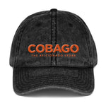 Candela Branded Vintage Cotton Twill Cap