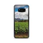 Samsung Case. The Field
