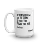 White Mug. Quote 7. Wife