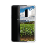 Samsung Case. The Field
