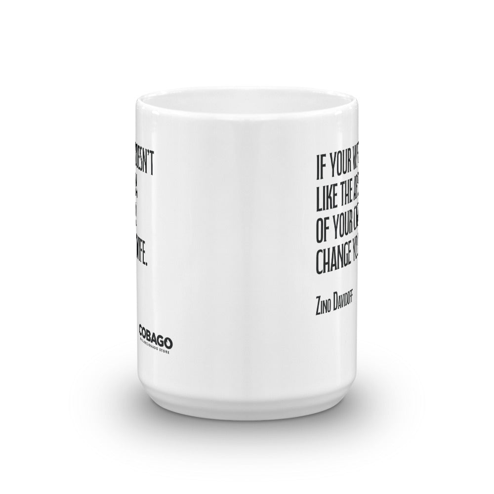 White Mug. Quote 7. Wife