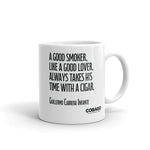 White Mug. Quote 3. Lover