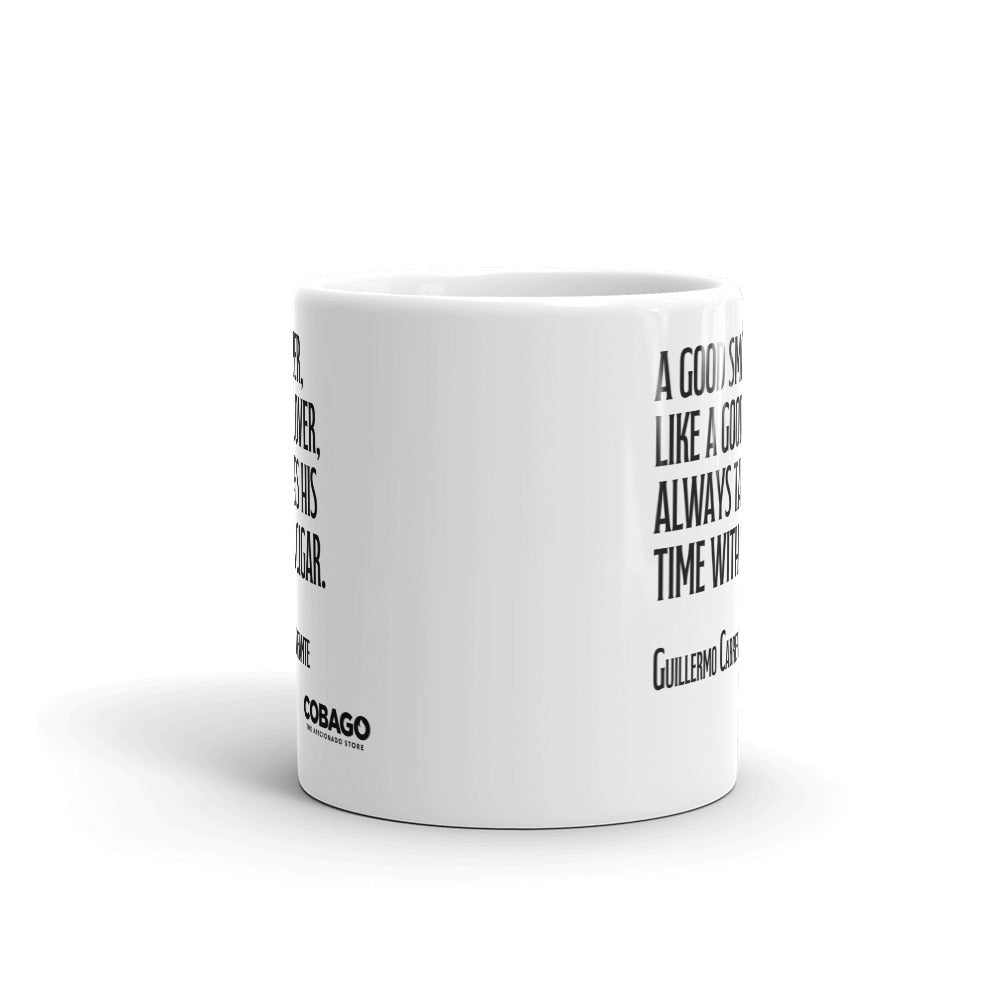 White Mug. Quote 3. Lover