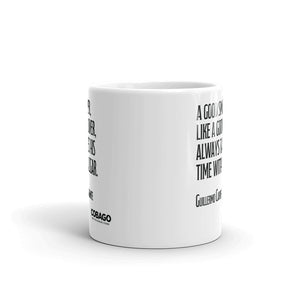 White Mug. Quote 3. Lover