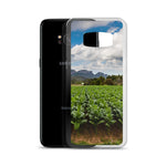 Samsung Case. The Field