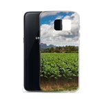 Samsung Case. The Field