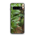 Samsung Case. Harvesting