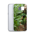 Samsung Case. Harvesting