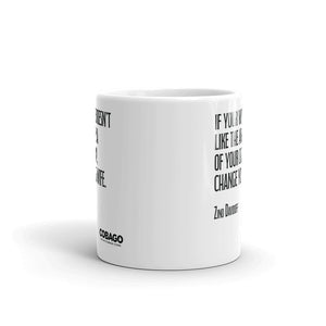 White Mug. Quote 7. Wife