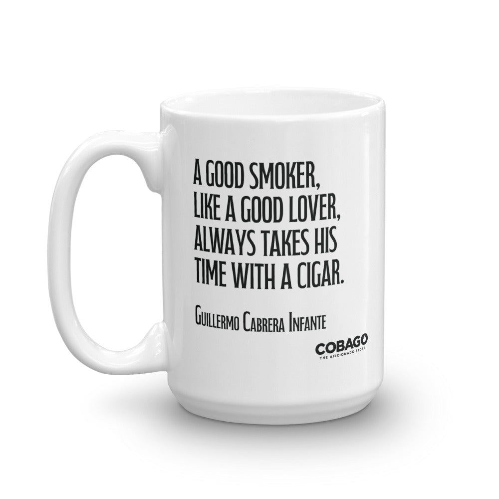 White Mug. Quote 3. Lover