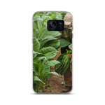 Samsung Case. Harvesting