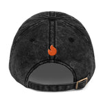 Candela Branded Vintage Cotton Twill Cap