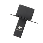 COHIBA Cigar Holder Excellent Silver Stainless Steel Foldable Cigar Stand Pocket Cigar Ashtray Holder