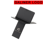 COHIBA Cigar Holder Excellent Silver Stainless Steel Foldable Cigar Stand Pocket Cigar Ashtray Holder