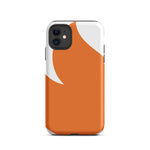 Orange Candela, Tough Case for iPhone®