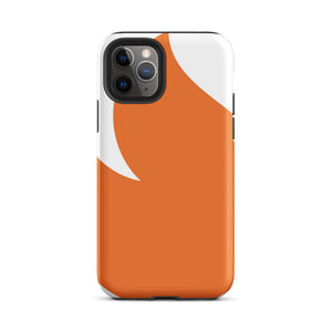 Orange Candela, Tough Case for iPhone®