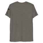 Belicoso Gray Tri-blend Short sleeve t-shirt