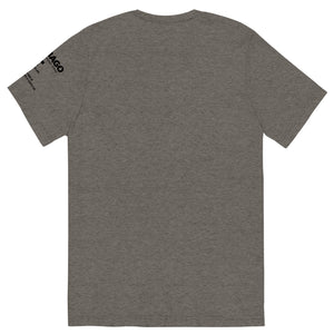 Belicoso Gray Tri-blend Short sleeve t-shirt